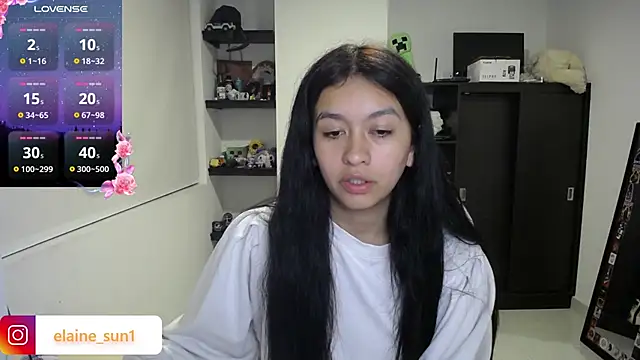 elaine_sun1n Live XXX chat