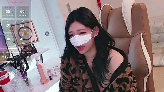 Milk_Sola 웹캠 쇼