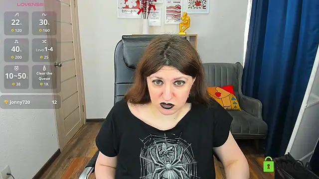 Chat XXX ao vivo de Black_Black_Rose