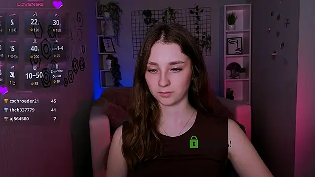 XXX chat uživo modela alisabliss