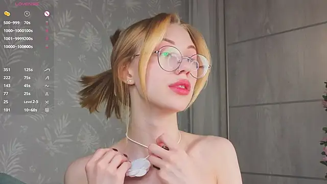 Chat XXX ao vivo de MaryAllston