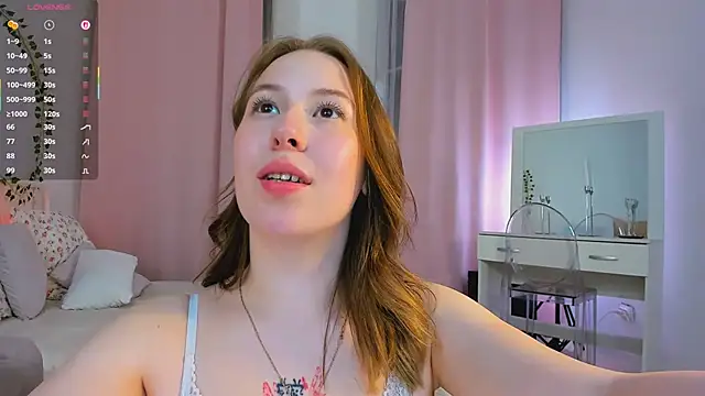 LanaRoselle 现场XXX聊天