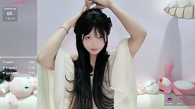 Mary-0808's Webcam Show