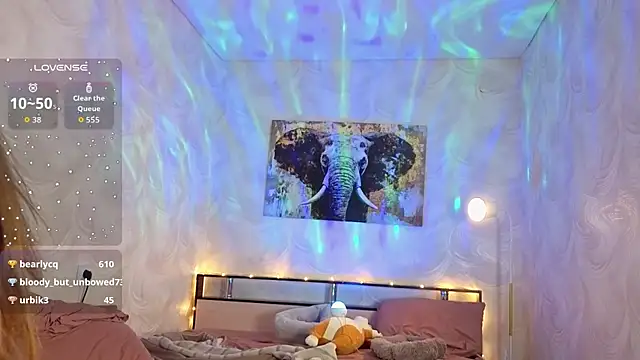 Webkamerová show AuraLune__