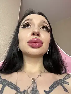Molly__Moon Adlı Modelin Web Kamerası Şovu