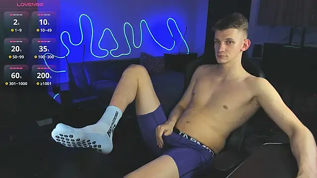 Brad_Maloney Adlı Modelin Web Kamerası Şovu