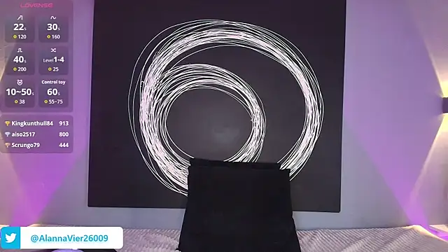 AlannaVieraのライブXXXチャット