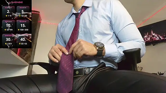 Thonydupont 网络视讯表演