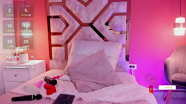 Justmia69 Webcam show
