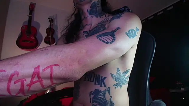 Show de Ryuk_it na webcam