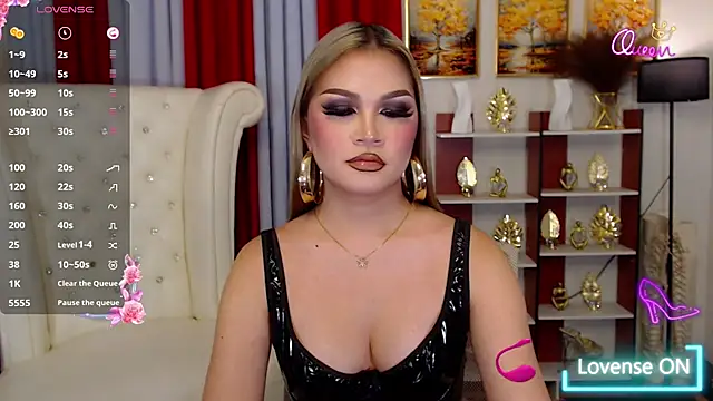 PrettyCockAthena 라이브 XXX 채팅