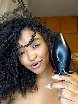 Show de QeenPandinha na webcam