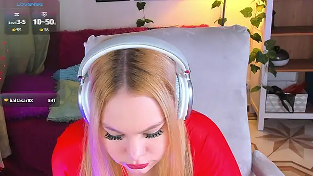 Chat XXX ao vivo de AmeliaMerris