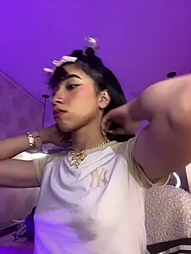 Show webcam de Alahia_pink_