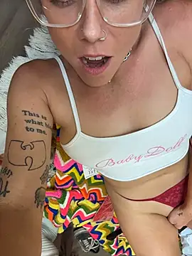 goodgirlbabydoll: διαδικτυακό σόου στην κάμερα