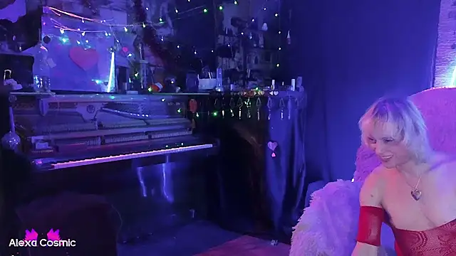 Alexa_Cosmic Adlı Modelin Canlı XXX Sohbeti