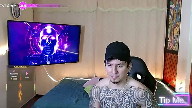 Chat XXX en directo de steventeylor