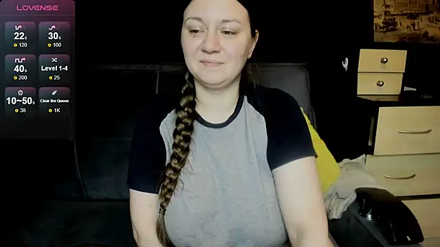 Chat XXX en directo de AlisaBacker
