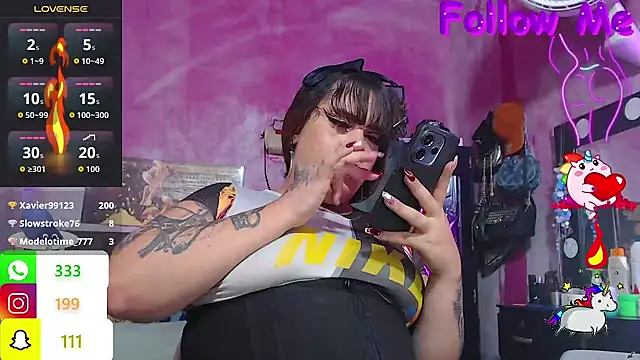 BriannaSweet_ 在線直播表演