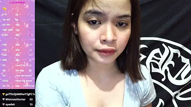 _preciousmoira_ Pertunjukan Webcam