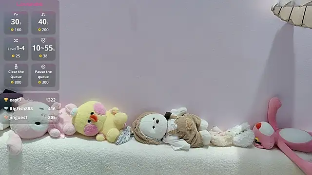 Mary-0808 网络视讯表演