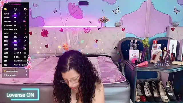 XXX chat uživo modela Zaly_mature