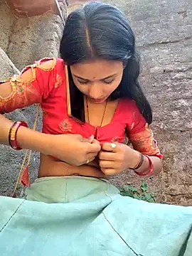 R_Roshni webcam show