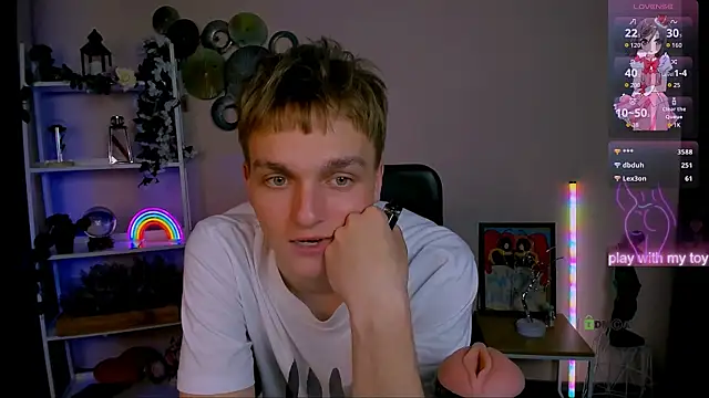 Chatroom XXX en direct de john_lik