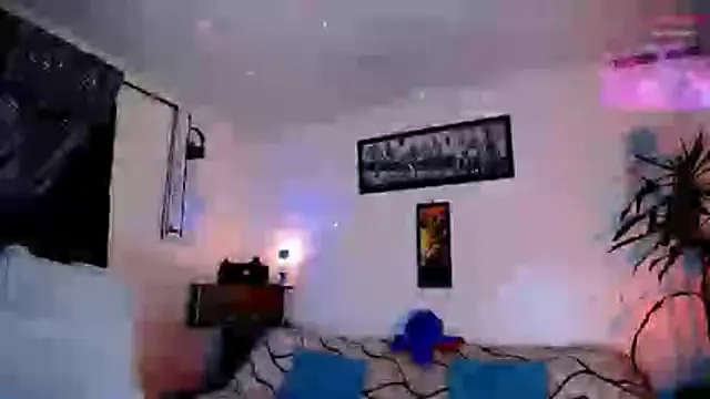 Show de tiancam na webcam