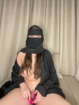 Arab-mimi Pertunjukan Webcam