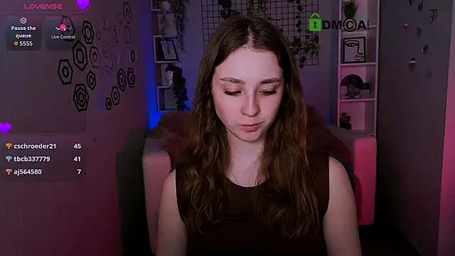 XXX chat uživo modela alisabliss