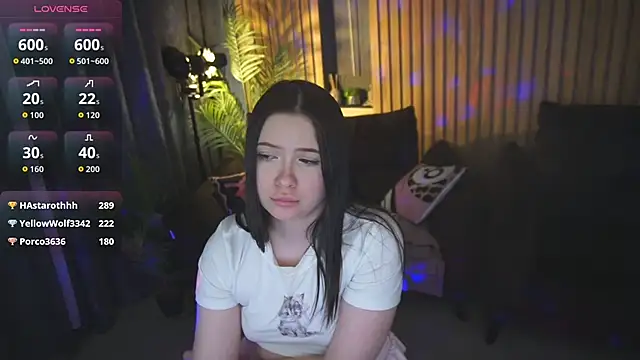 Webkamerová show MargaritaGrey