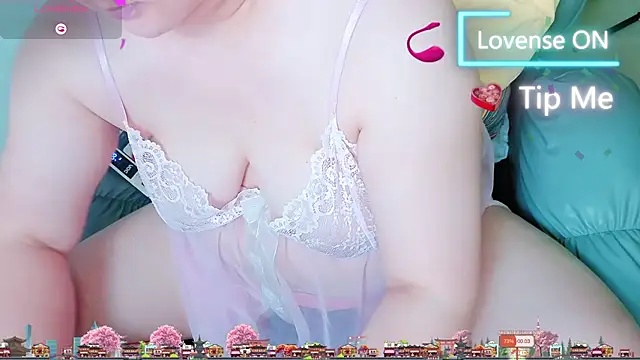 AngelwithEcup 网络视讯表演