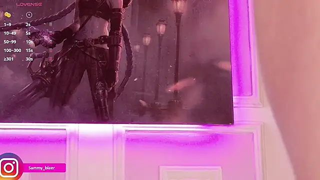 Sammyblaer 现场XXX聊天