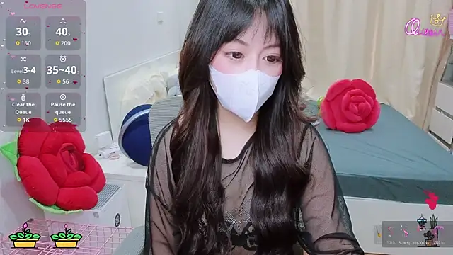 -MinaYoung-のライブXXXチャット