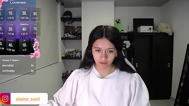 elaine_sun1's Live XXX Chat
