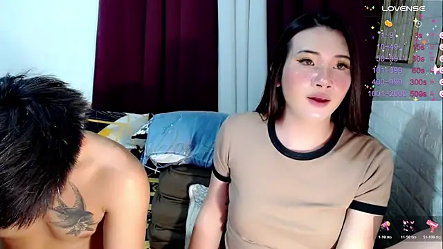 Steve_Kate Pertunjukan Webcam