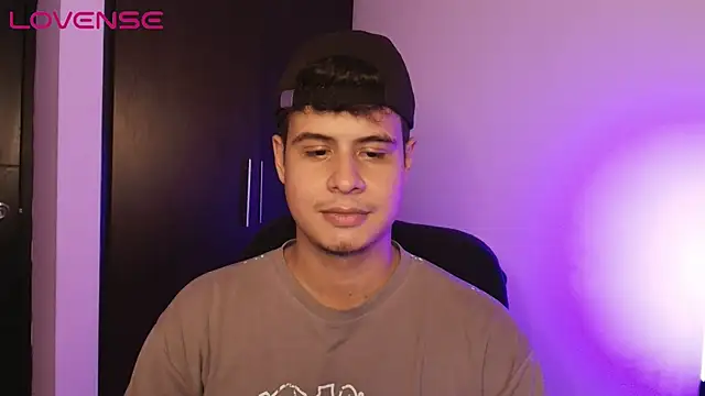 Show de BjornSteel na webcam