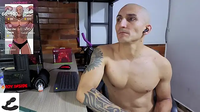 Chat XXX en directo de Marck_Muscle