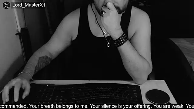 Lord_MasterX Webcam show