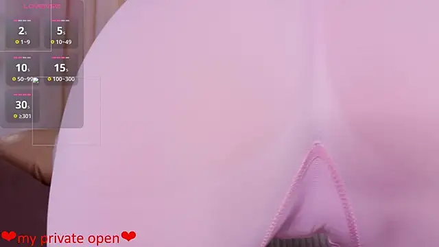 AntonelaAmeli Webcam-Show