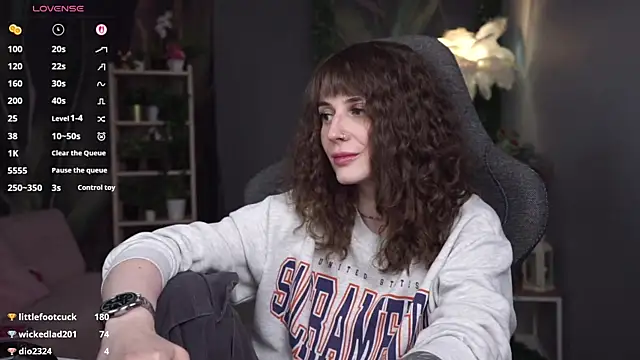 OliviaMcClean – Live XXX-chat