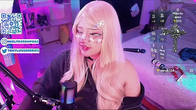 Chat XXX Live toky_doll