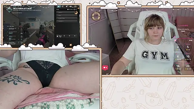 Chat +18 de MissIthu ao vivo
