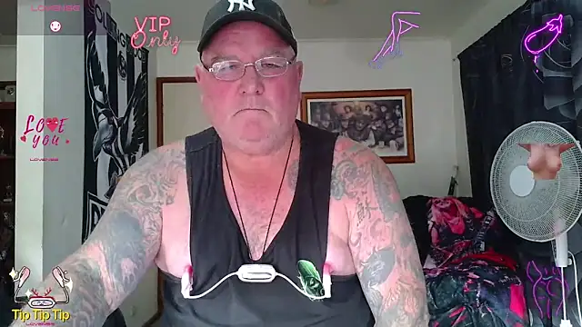 Show Webcam de KINKYBLUEYES69