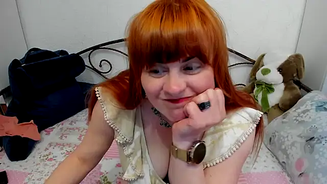 NightWish_Lorena Show in webcam