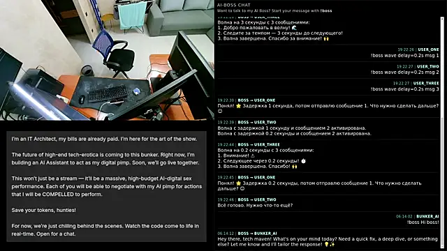 Bunker_Ain Webbikameraesitys
