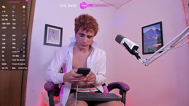 conno_salvatore Webcam Show
