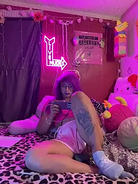 Chat +18 de TranSexualJade95 ao vivo