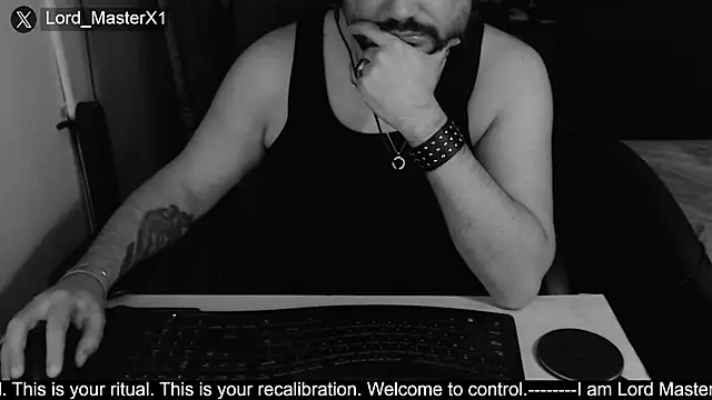 Lord_MasterX Webcam show